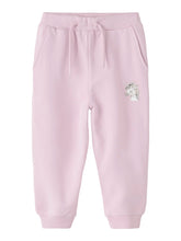 Name It Pant - NMFdivina Nreg Swe - Cameo Pink /Enhjørning